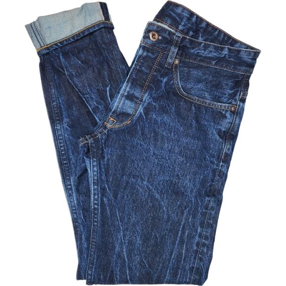 Railcar Selvedge Straight Leg Jeans Size 30 **READ MEASUREMENTS*